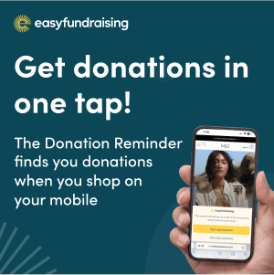 Donations in one tap 